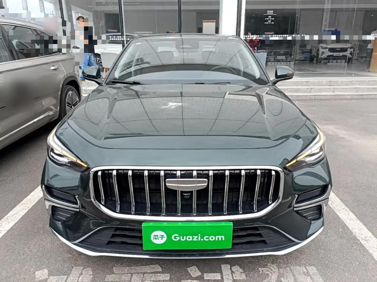 Geely Auto Emgrand 2026 Model 5th Generation 1.5T DCT Flagship Edition — миниатюра 2