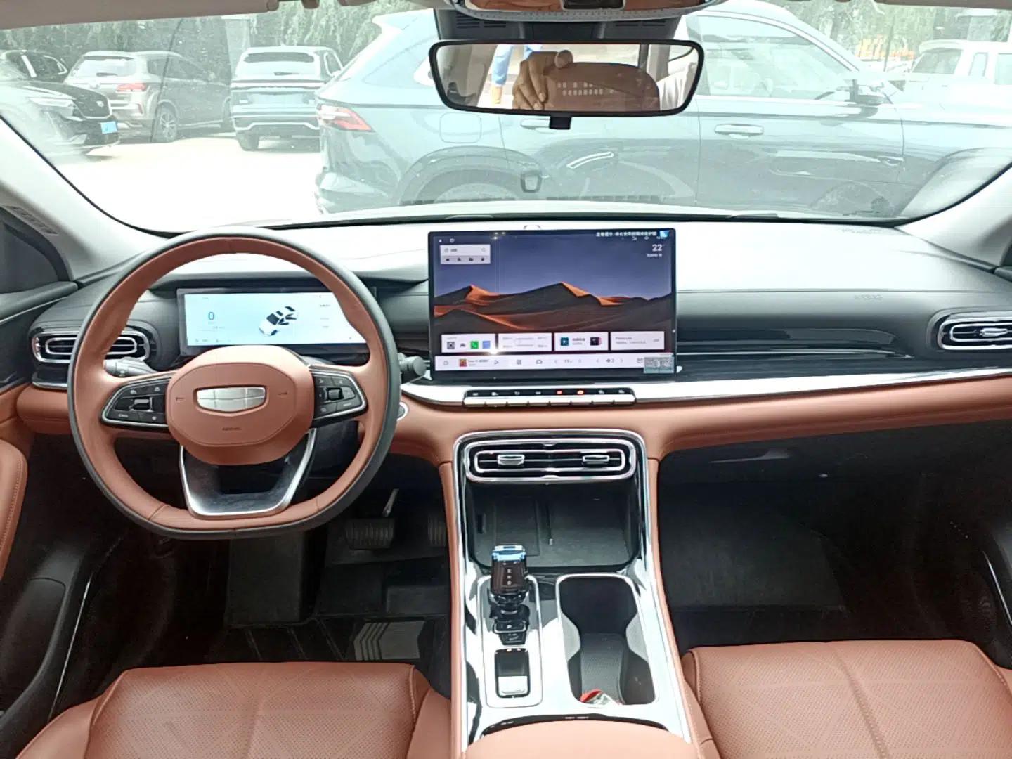 Geely Auto Emgrand 2026 Model 5th Generation 1.5T DCT Flagship Edition — миниатюра 12