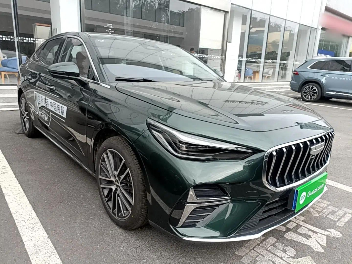 Geely Auto Emgrand 2026 Model 5th Generation 1.5T DCT Flagship Edition — миниатюра 6