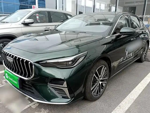 Geely Auto Emgrand 2026 Model 5th Generation 1.5T DCT Flagship Edition