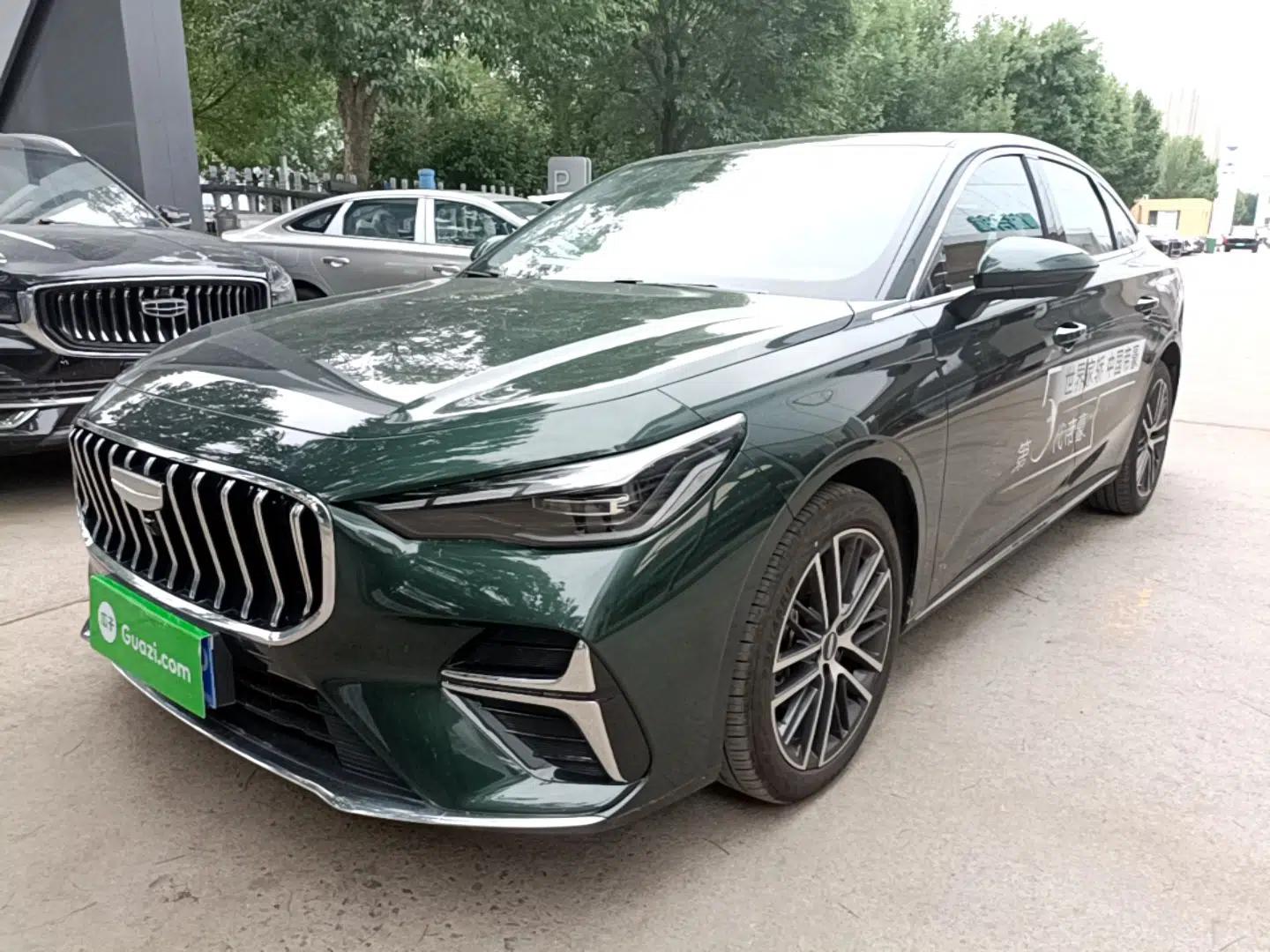 Geely Auto Emgrand 2026 Model 5th Generation 1.5T DCT Flagship Edition — миниатюра 1