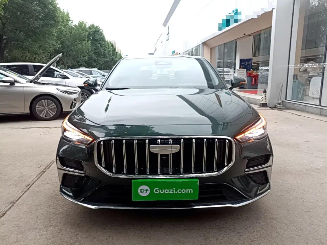 Geely Auto Emgrand 2026 Model 5th Generation 1.5T DCT Flagship Edition — миниатюра 2