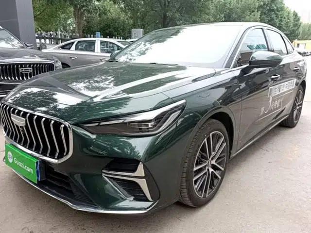Geely Auto Emgrand 2026 Model 5th Generation 1.5T DCT Flagship Edition