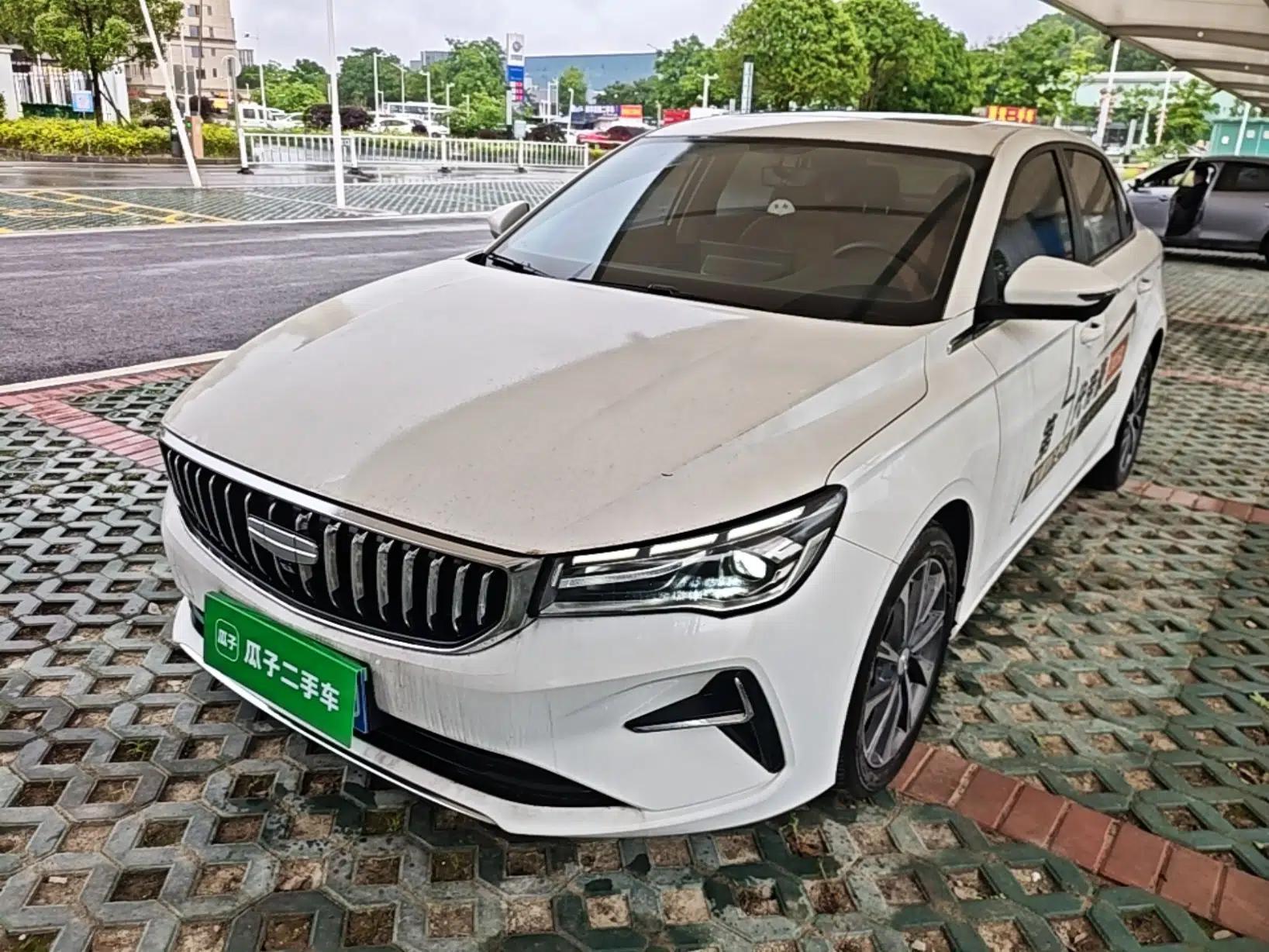 Geely Auto Emgrand 2025 4th Generation 1.5L CVT Flagship Version — миниатюра 1