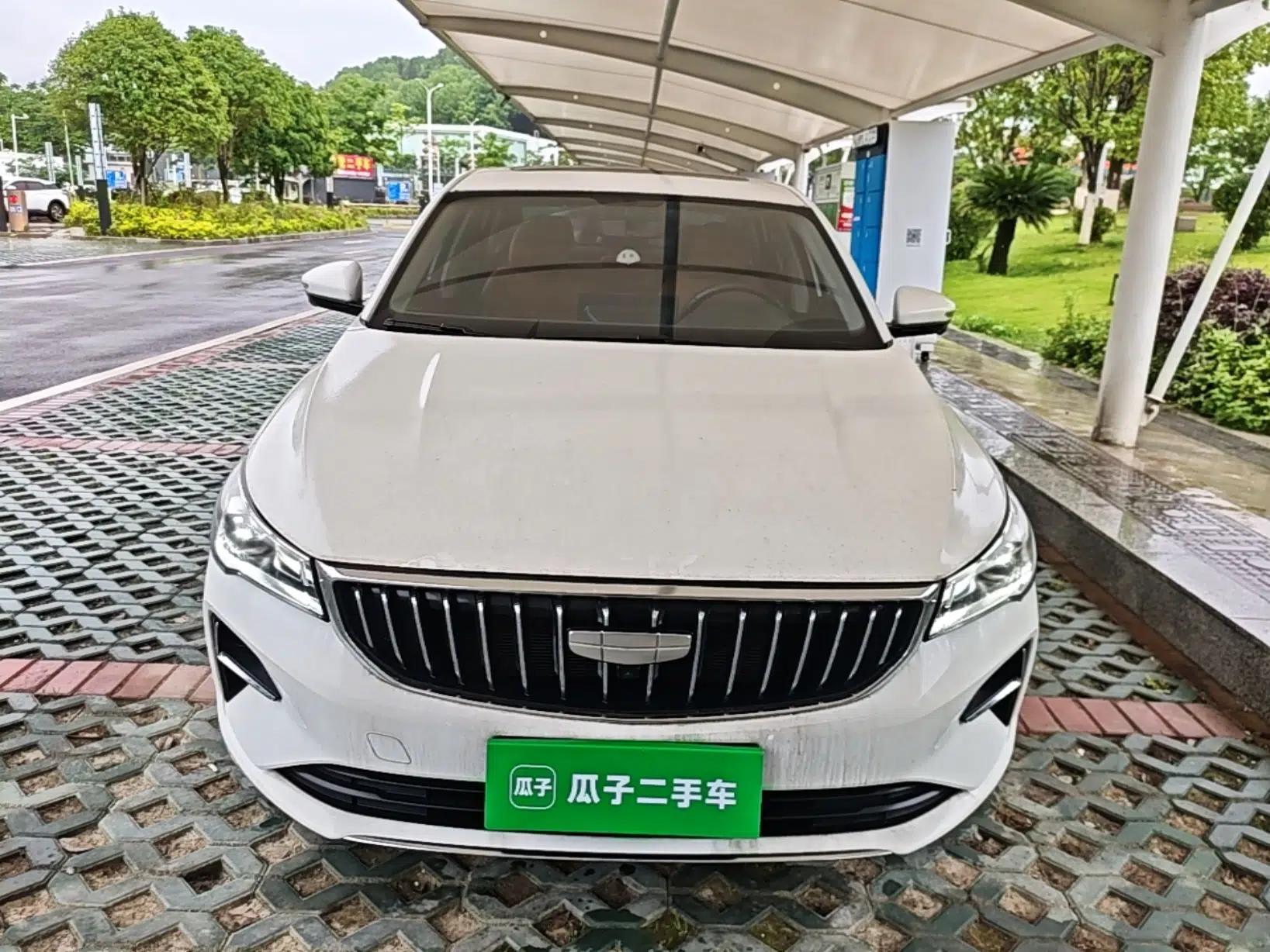 Geely Auto Emgrand 2025 4th Generation 1.5L CVT Flagship Version — миниатюра 2