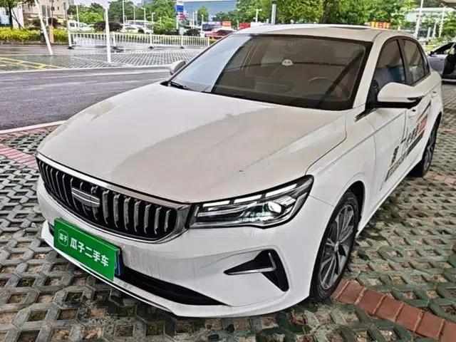 Geely Auto Emgrand 2025 4th Generation 1.5L CVT Flagship Version