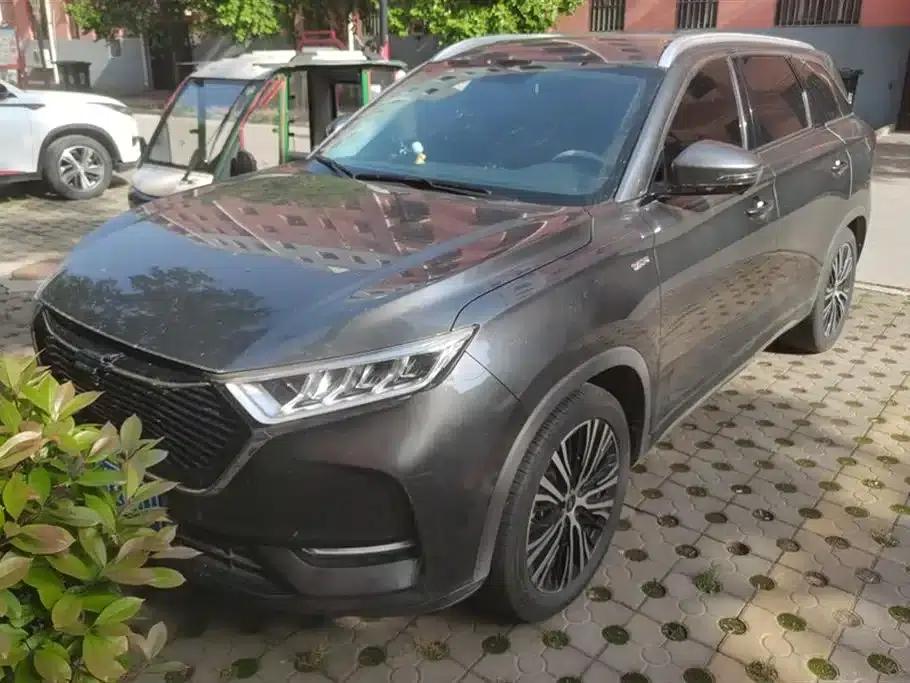 Changan Oushang X7 2020 1.5T Automatic Premium Edition — миниатюра 1