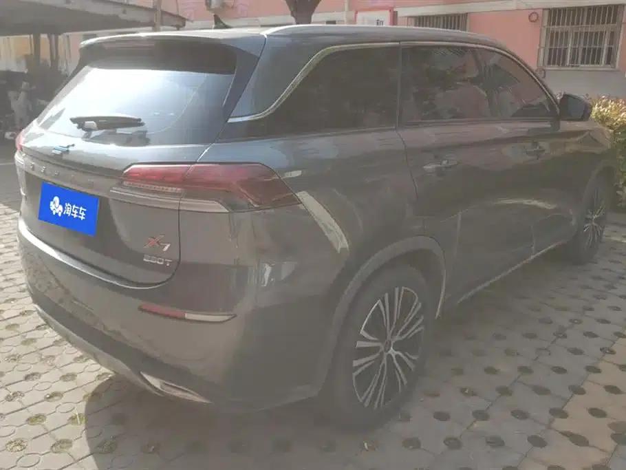 Changan Oushang X7 2020 1.5T Automatic Premium Edition — миниатюра 3