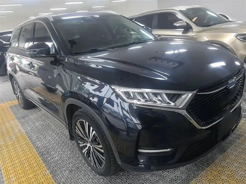 Changan Oushang X7 2021 1.5T Automatic Premium Edition — миниатюра 4
