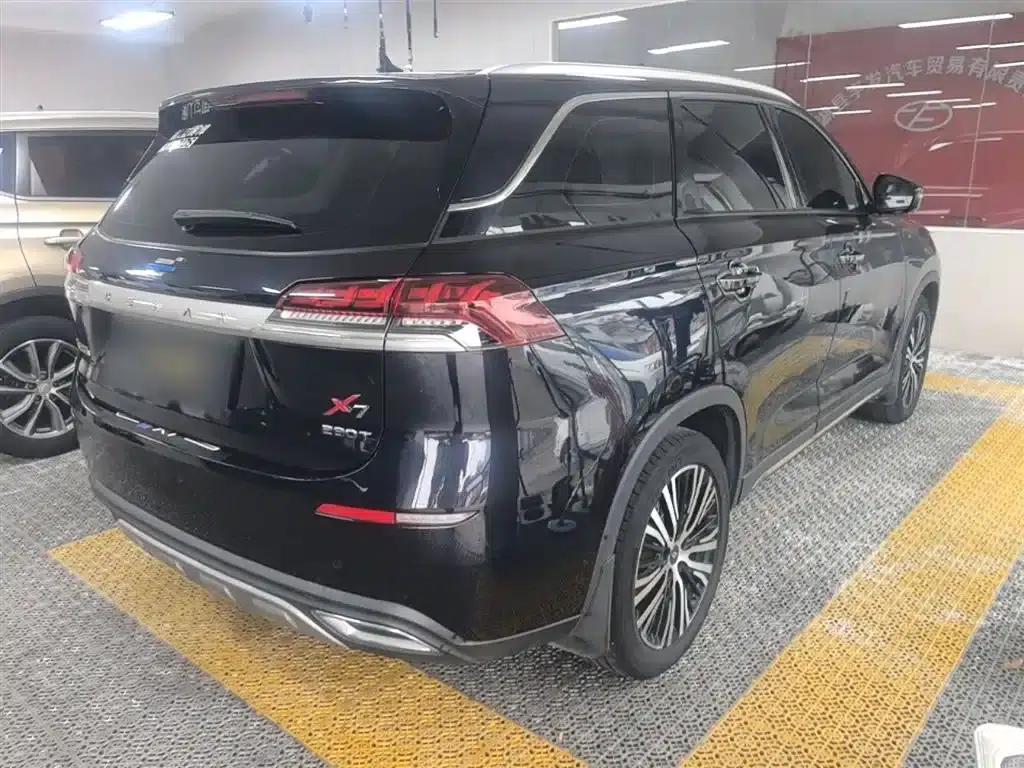 Changan Oushang X7 2021 1.5T Automatic Premium Edition — миниатюра 7