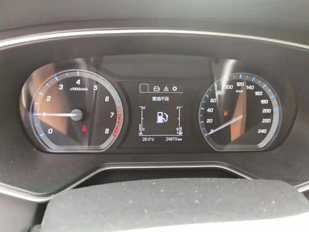 Changan Oushang X7 2020 1.5T Manual Elite — миниатюра 12