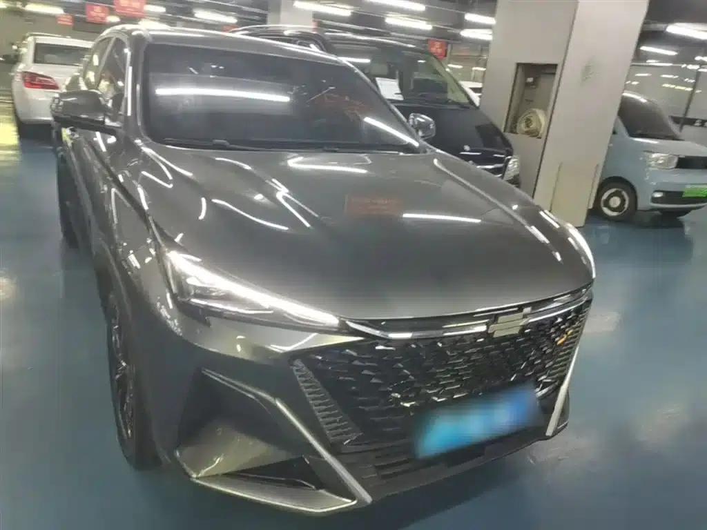 Changan Oushang X5 PLUS 2023 1.5T DCT Premium Edition — миниатюра 3
