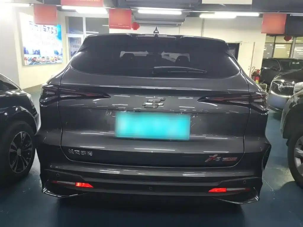 Changan Oushang X5 PLUS 2023 1.5T DCT Premium Edition — миниатюра 6