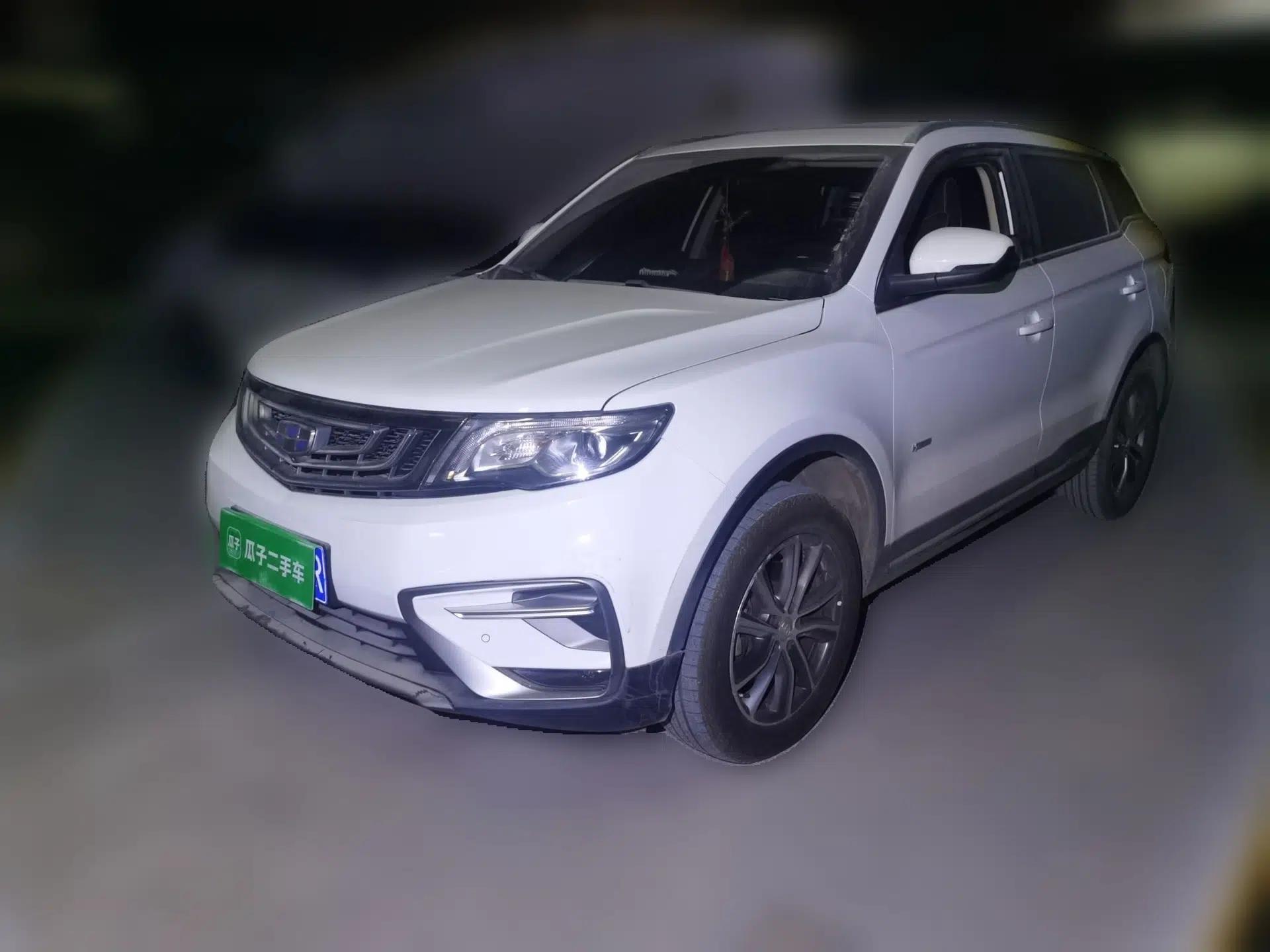 Geely Auto Emgrand X7 Sport 2018 1.8TD Automatic Two-Wheel Drive Smart Connect 4G Internet Edition — миниатюра 1