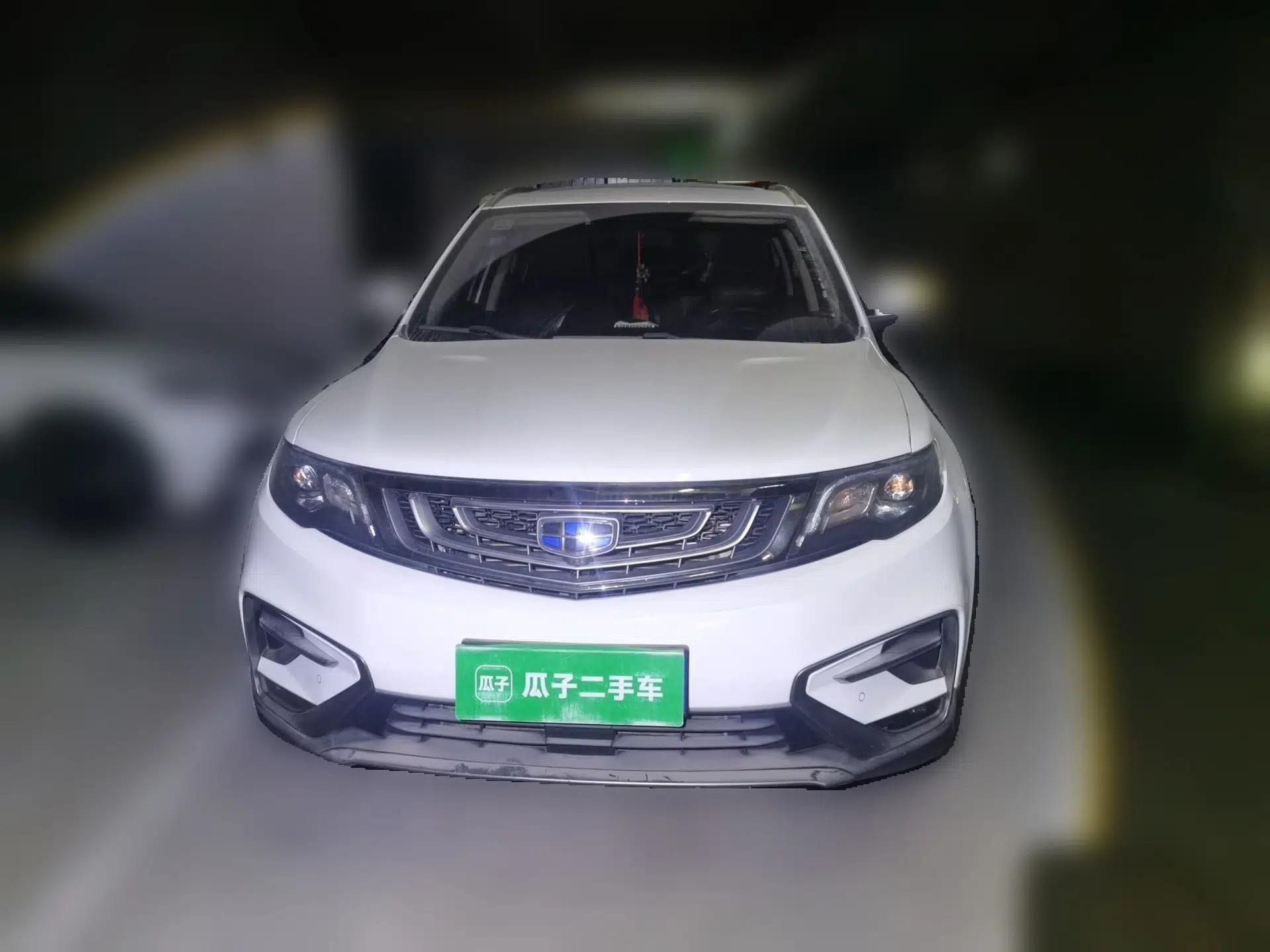 Geely Auto Emgrand X7 Sport 2018 1.8TD Automatic Two-Wheel Drive Smart Connect 4G Internet Edition — миниатюра 2