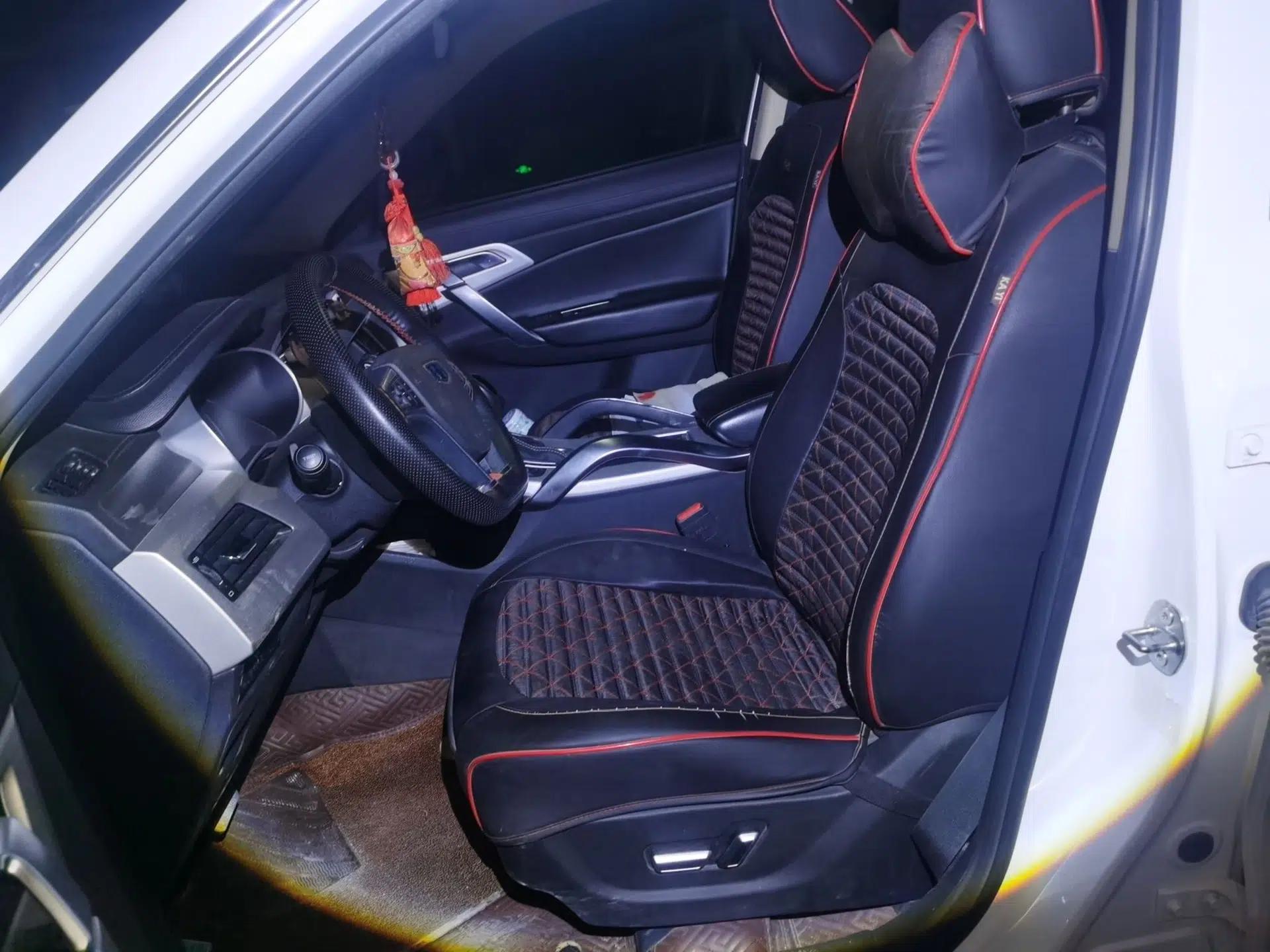 Geely Auto Emgrand X7 Sport 2018 1.8TD Automatic Two-Wheel Drive Smart Connect 4G Internet Edition — миниатюра 16