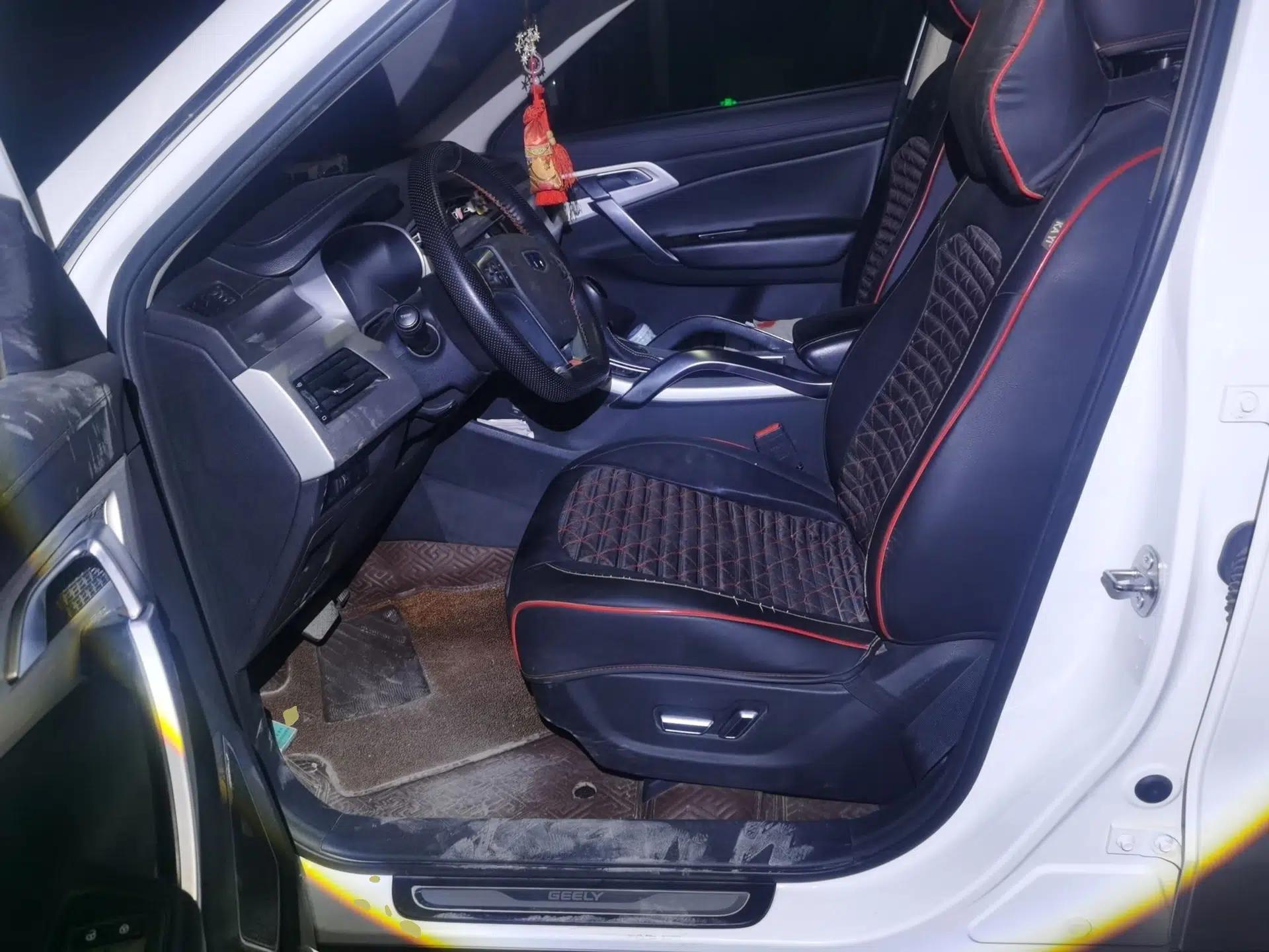 Geely Auto Emgrand X7 Sport 2018 1.8TD Automatic Two-Wheel Drive Smart Connect 4G Internet Edition — миниатюра 17