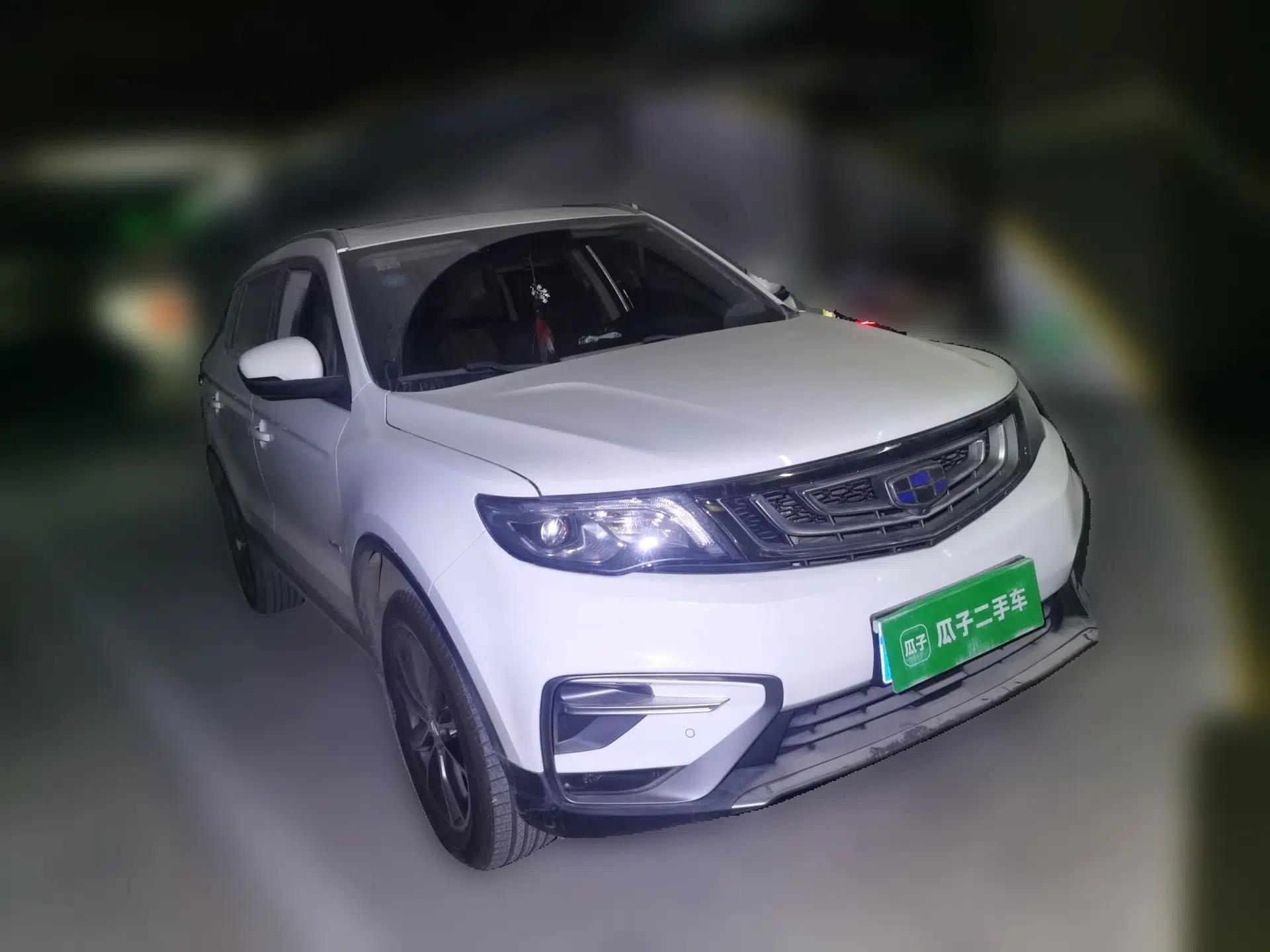 Geely Auto Emgrand X7 Sport 2018 1.8TD Automatic Two-Wheel Drive Smart Connect 4G Internet Edition — миниатюра 3