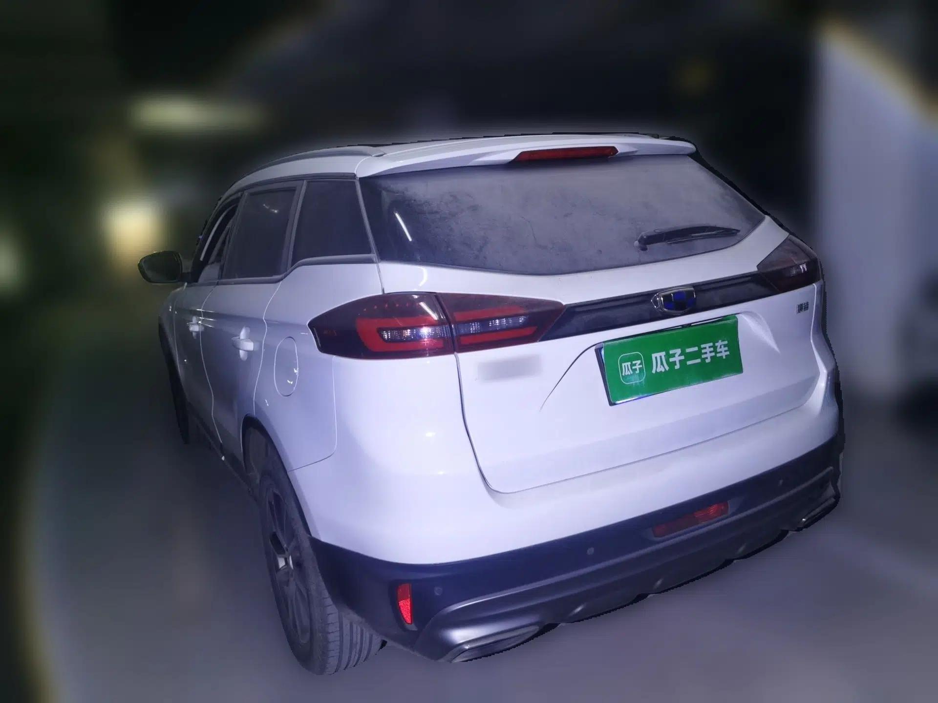 Geely Auto Emgrand X7 Sport 2018 1.8TD Automatic Two-Wheel Drive Smart Connect 4G Internet Edition — миниатюра 4