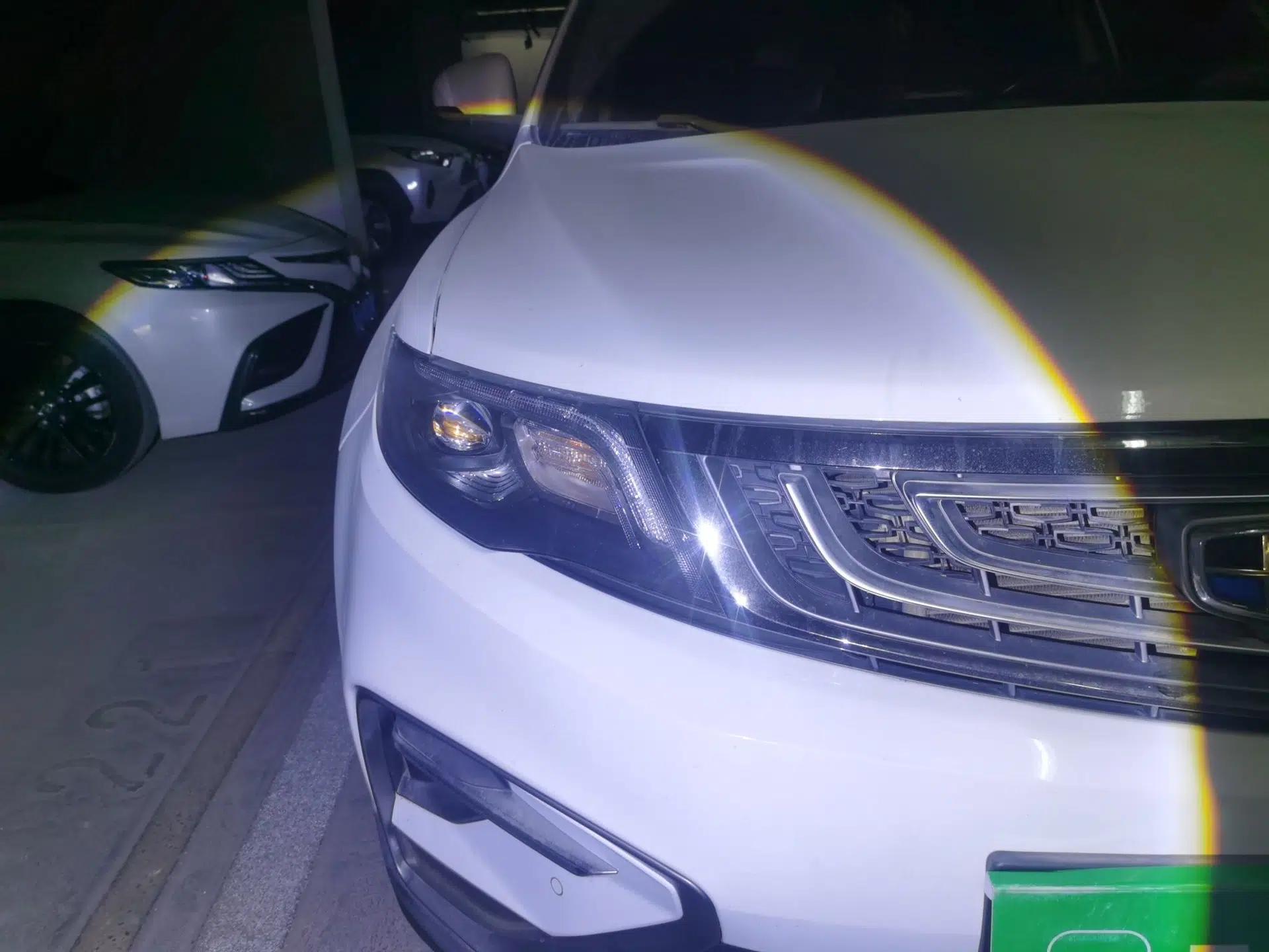 Geely Auto Emgrand X7 Sport 2018 1.8TD Automatic Two-Wheel Drive Smart Connect 4G Internet Edition — миниатюра 7