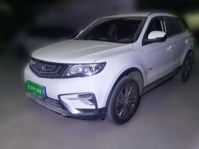 Geely Auto Emgrand X7 Sport 2018 1.8TD Automatic Two-Wheel Drive Smart Connect 4G Internet Edition