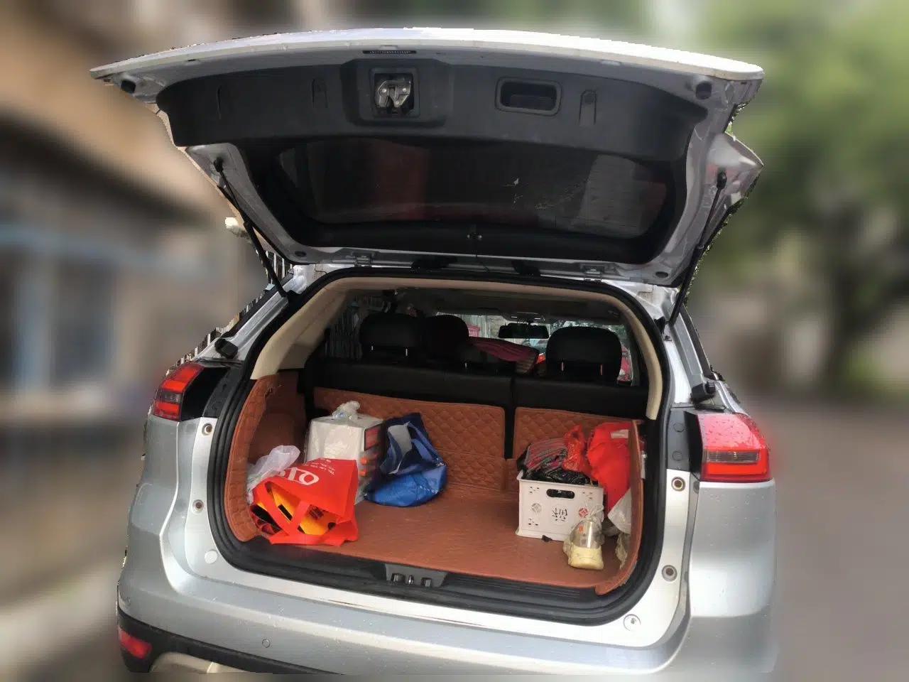 Geely Auto Emgrand X7 Sport 2016 2.0L Manual ZhiShang Version — миниатюра 20