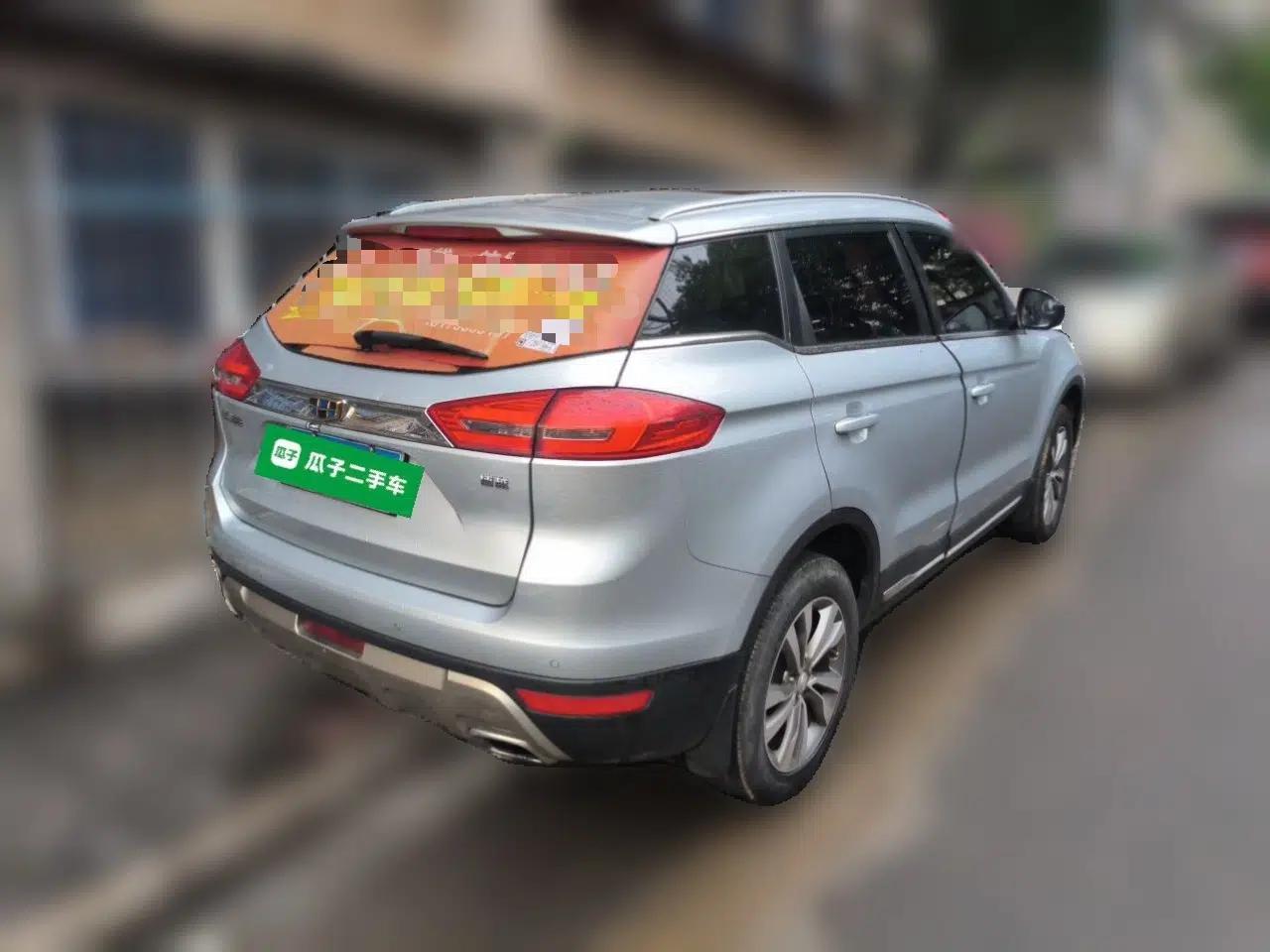 Geely Auto Emgrand X7 Sport 2016 2.0L Manual ZhiShang Version — миниатюра 6