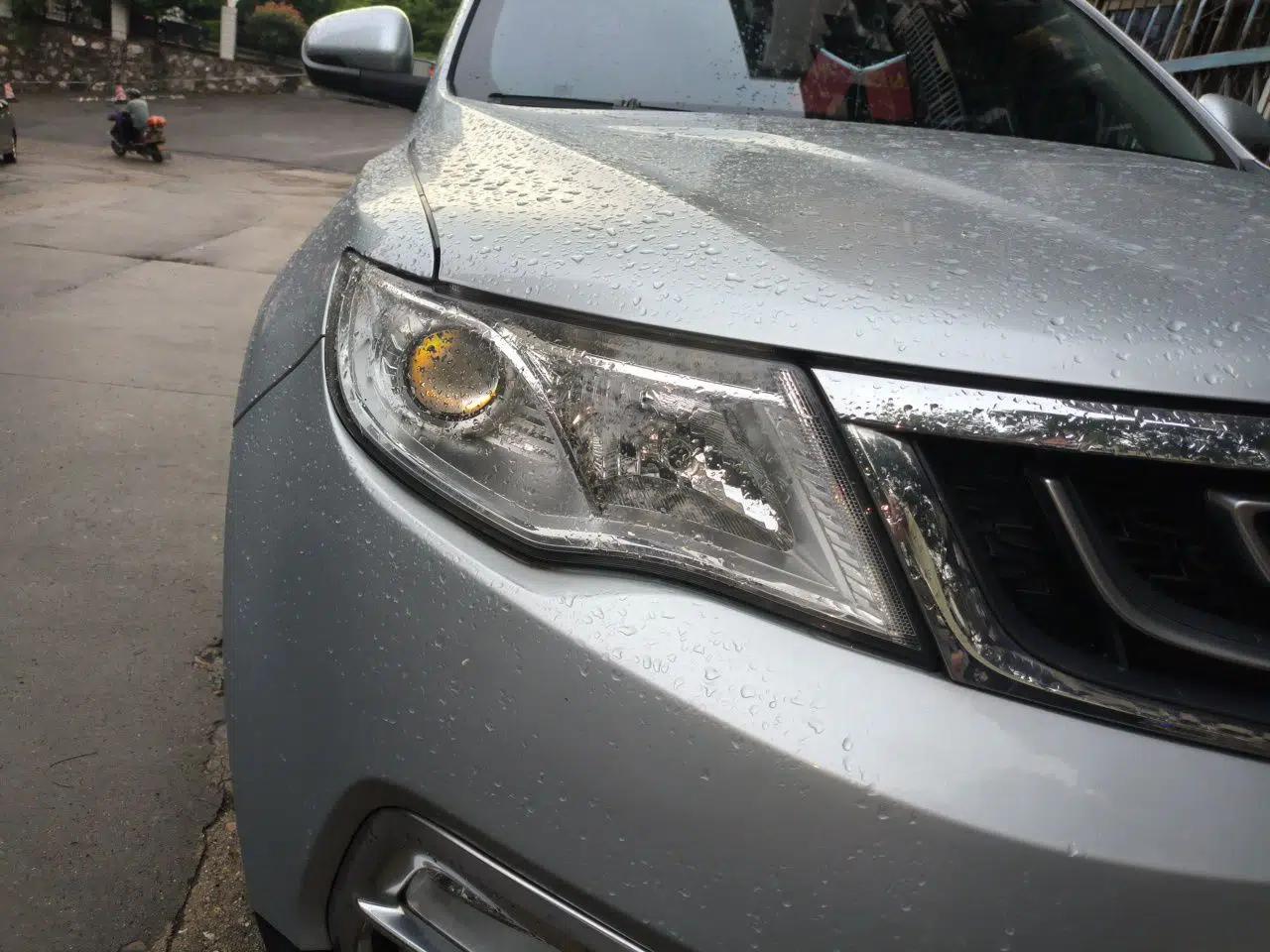 Geely Auto Emgrand X7 Sport 2016 2.0L Manual ZhiShang Version — миниатюра 7