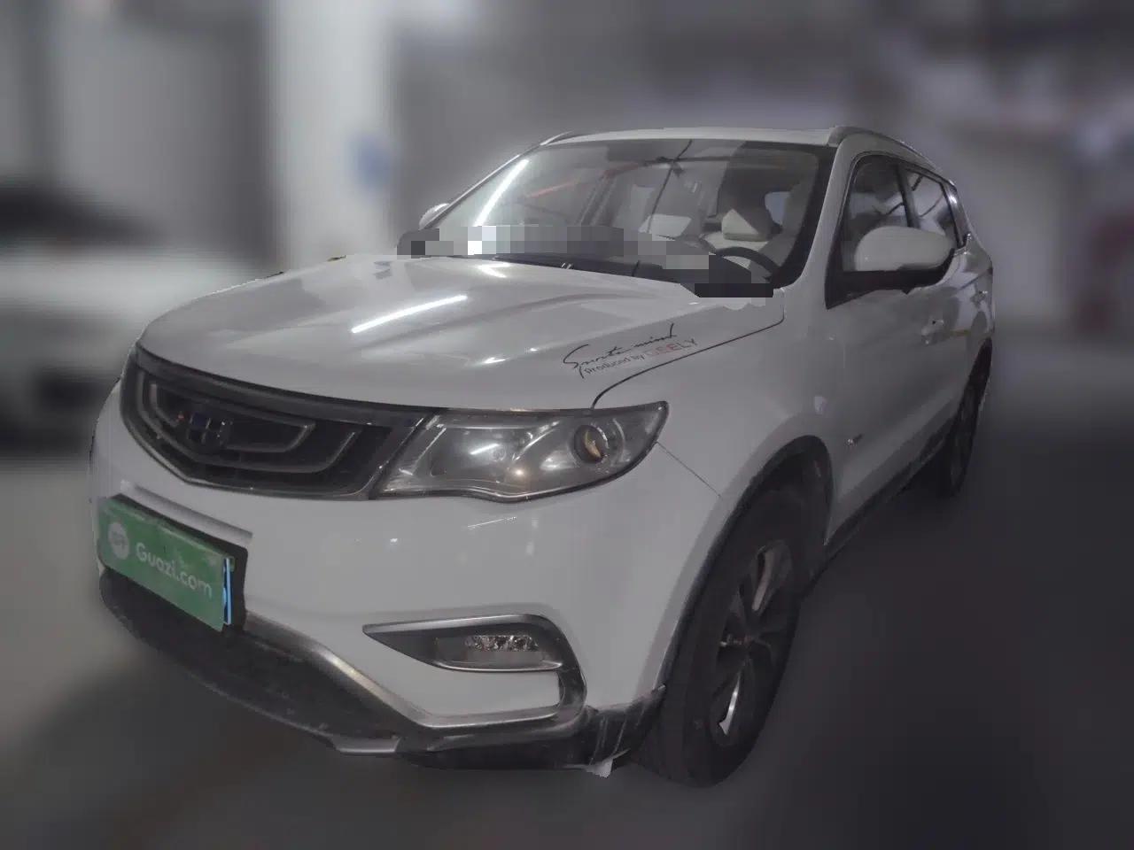 Geely Auto Emgrand X7 Sport 2016 1.8TD Automatic Smart Model — миниатюра 1