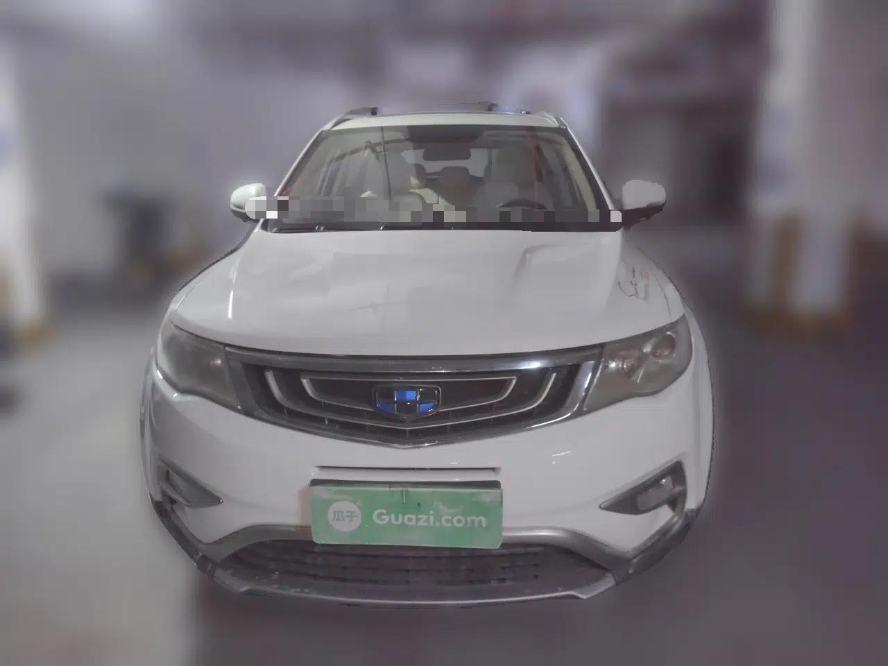 Geely Auto Emgrand X7 Sport 2016 1.8TD Automatic Smart Model — миниатюра 2