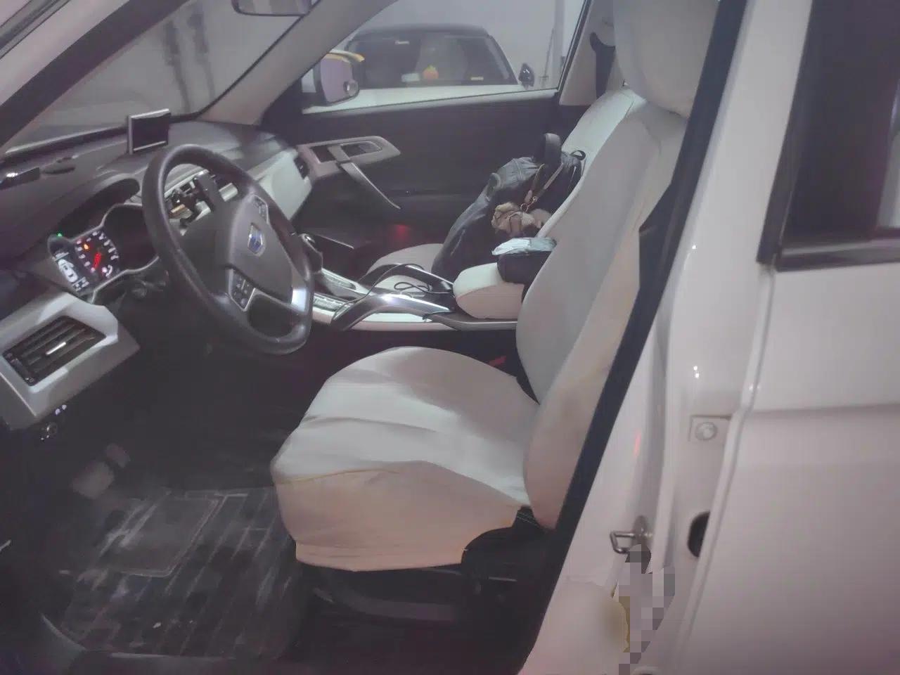Geely Auto Emgrand X7 Sport 2016 1.8TD Automatic Smart Model — миниатюра 16