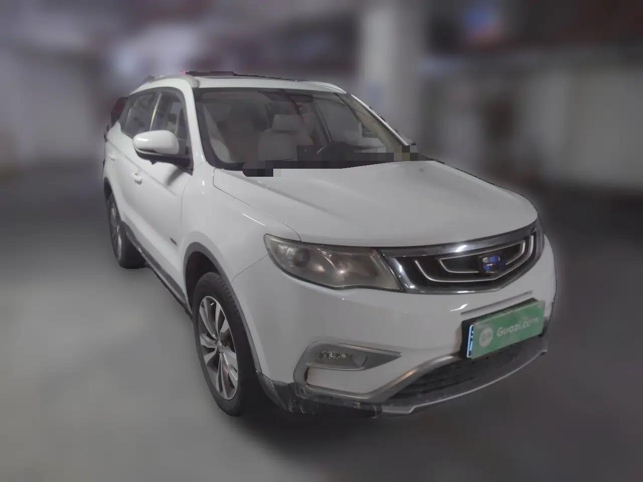 Geely Auto Emgrand X7 Sport 2016 1.8TD Automatic Smart Model — миниатюра 3