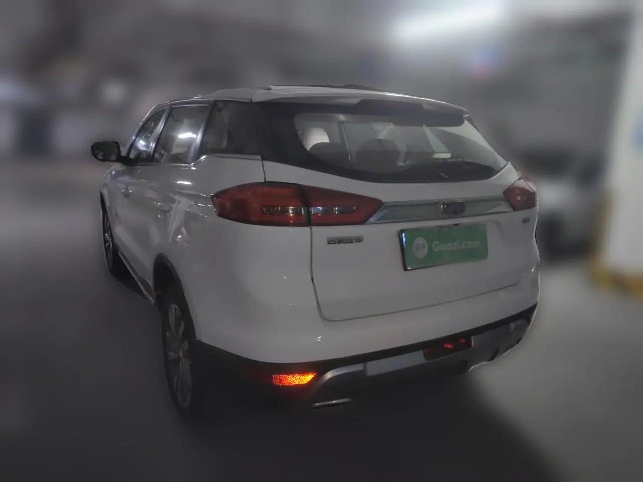 Geely Auto Emgrand X7 Sport 2016 1.8TD Automatic Smart Model — миниатюра 4