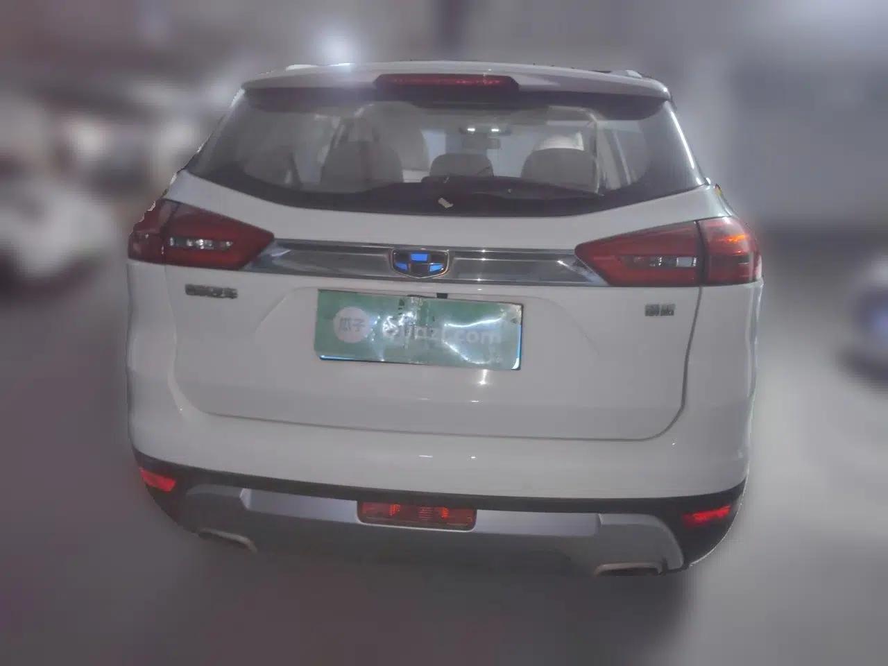Geely Auto Emgrand X7 Sport 2016 1.8TD Automatic Smart Model — миниатюра 5