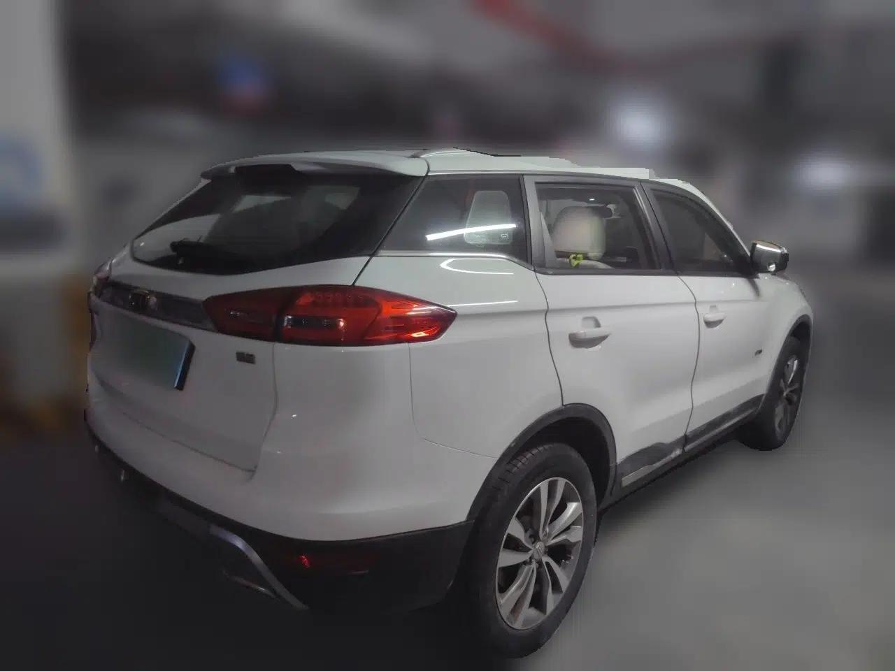 Geely Auto Emgrand X7 Sport 2016 1.8TD Automatic Smart Model — миниатюра 6