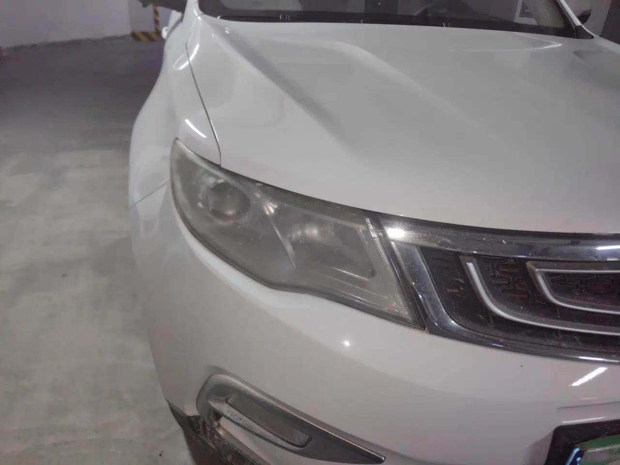 Geely Auto Emgrand X7 Sport 2016 1.8TD Automatic Smart Model — миниатюра 7