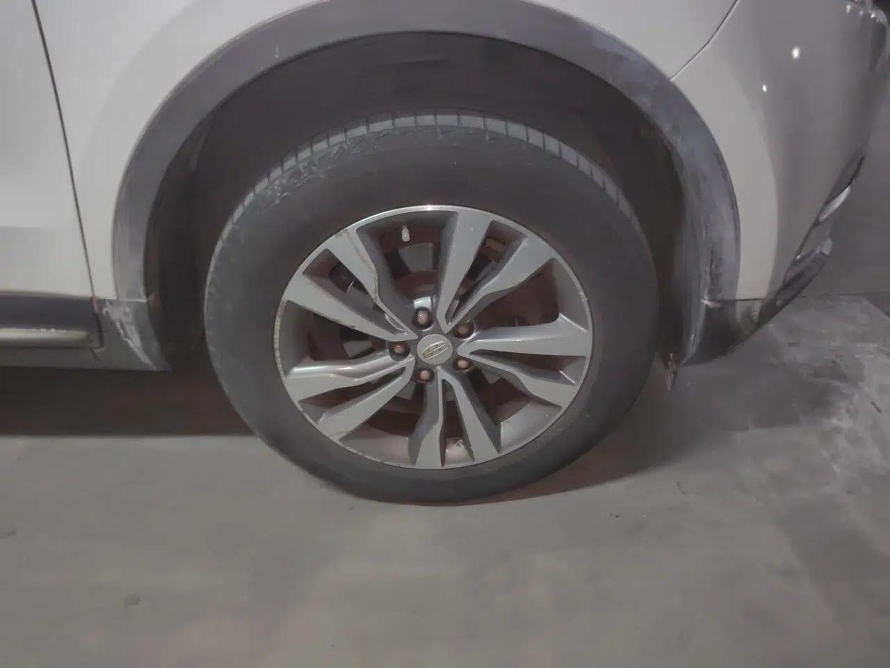 Geely Auto Emgrand X7 Sport 2016 1.8TD Automatic Smart Model — миниатюра 8