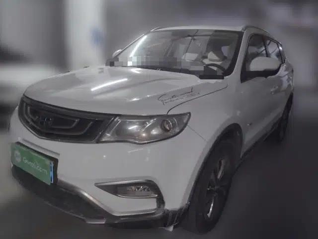 Geely Auto Emgrand X7 Sport 2016 1.8TD Automatic Smart Model