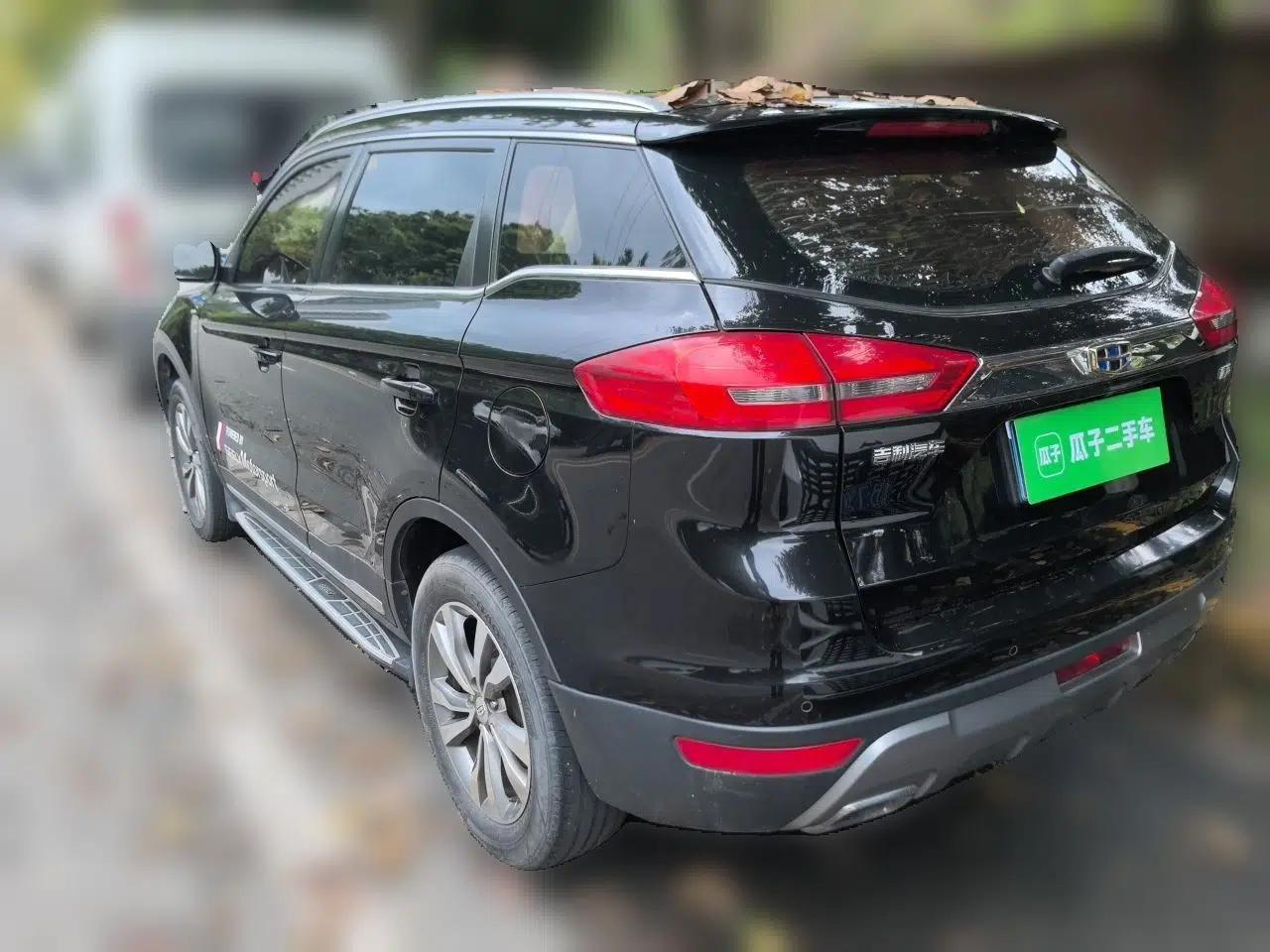 Geely Auto Emgrand X7 Sport 2016 2.0L Manual Smart Connect Version — миниатюра 4