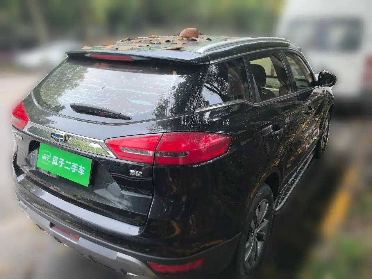 Geely Auto Emgrand X7 Sport 2016 2.0L Manual Smart Connect Version — миниатюра 6