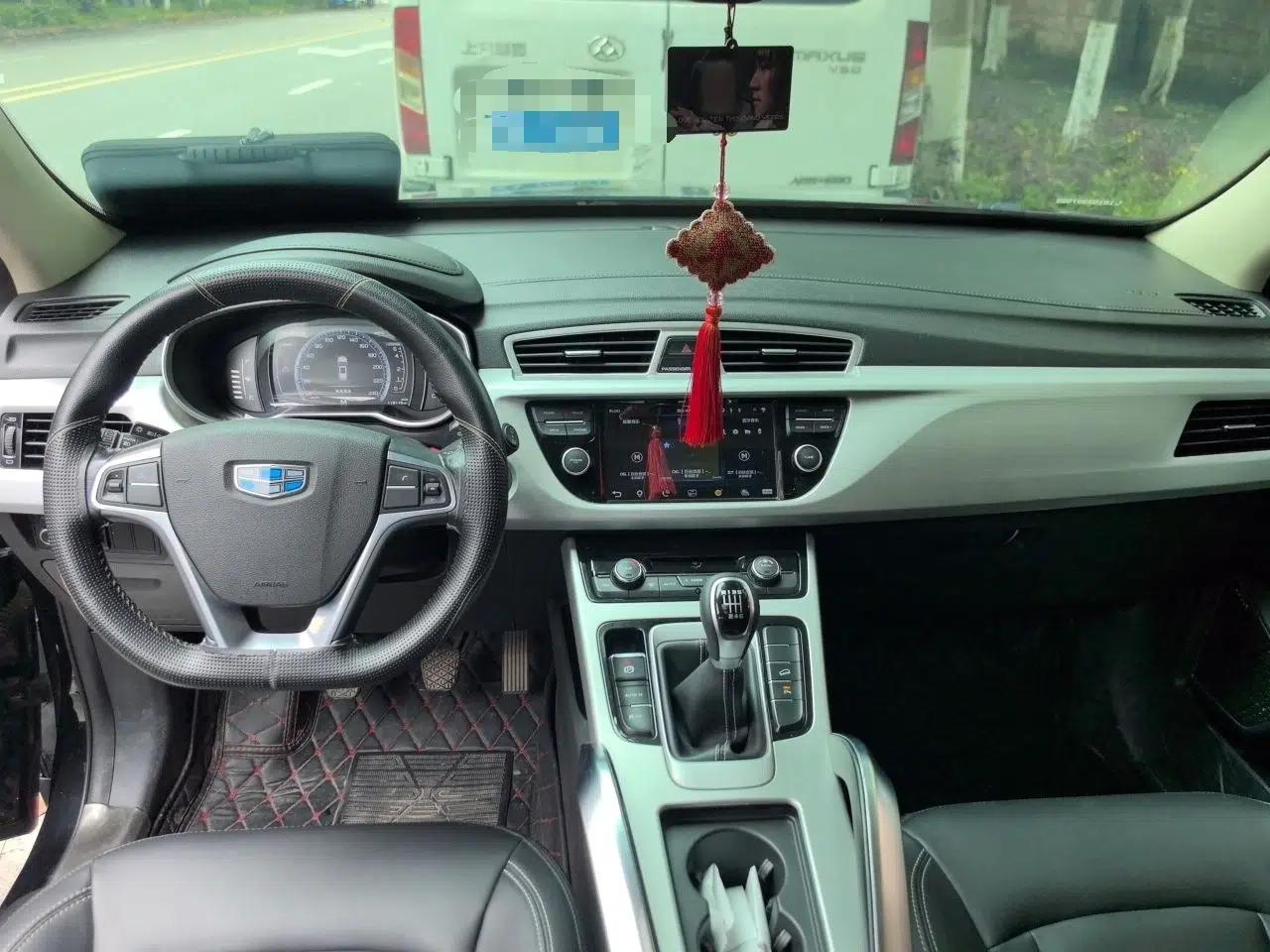 Geely Auto Emgrand X7 Sport 2016 2.0L Manual Smart Connect Version — миниатюра 10