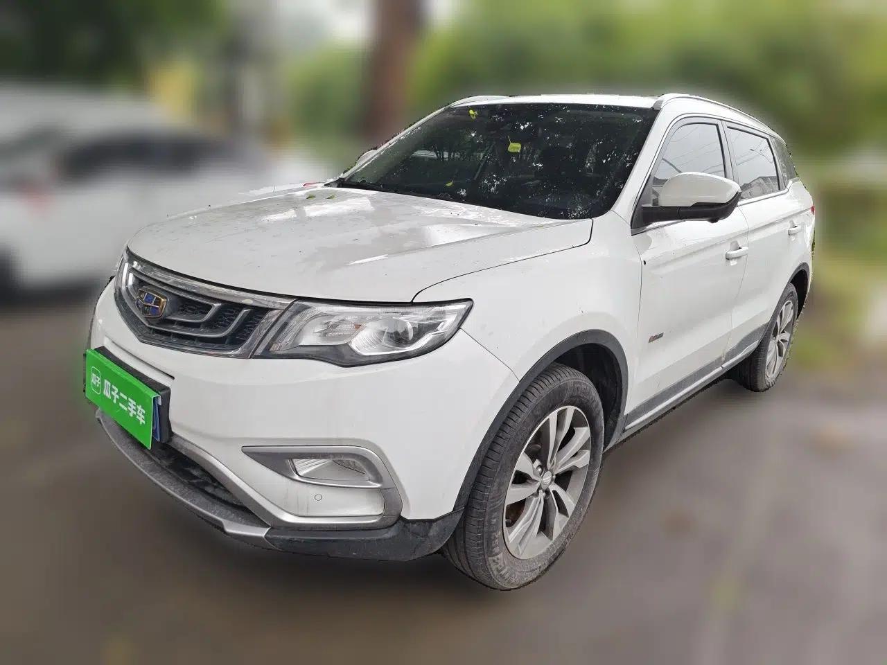 Geely Auto Emgrand X7 Sport 2016 1.8TD Automatic ZhiZun Version — миниатюра 1