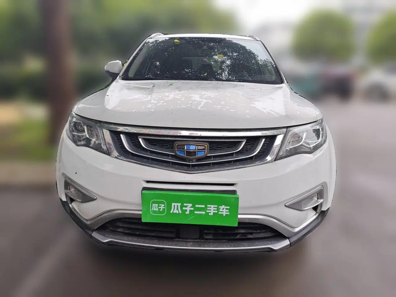 Geely Auto Emgrand X7 Sport 2016 1.8TD Automatic ZhiZun Version — миниатюра 2