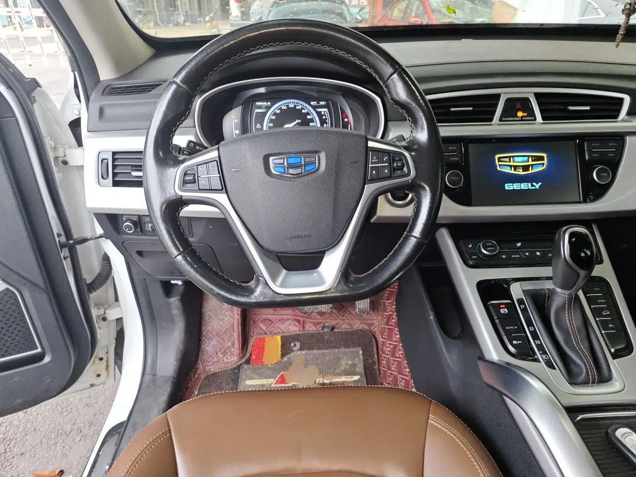 Geely Auto Emgrand X7 Sport 2016 1.8TD Automatic ZhiZun Version — миниатюра 11