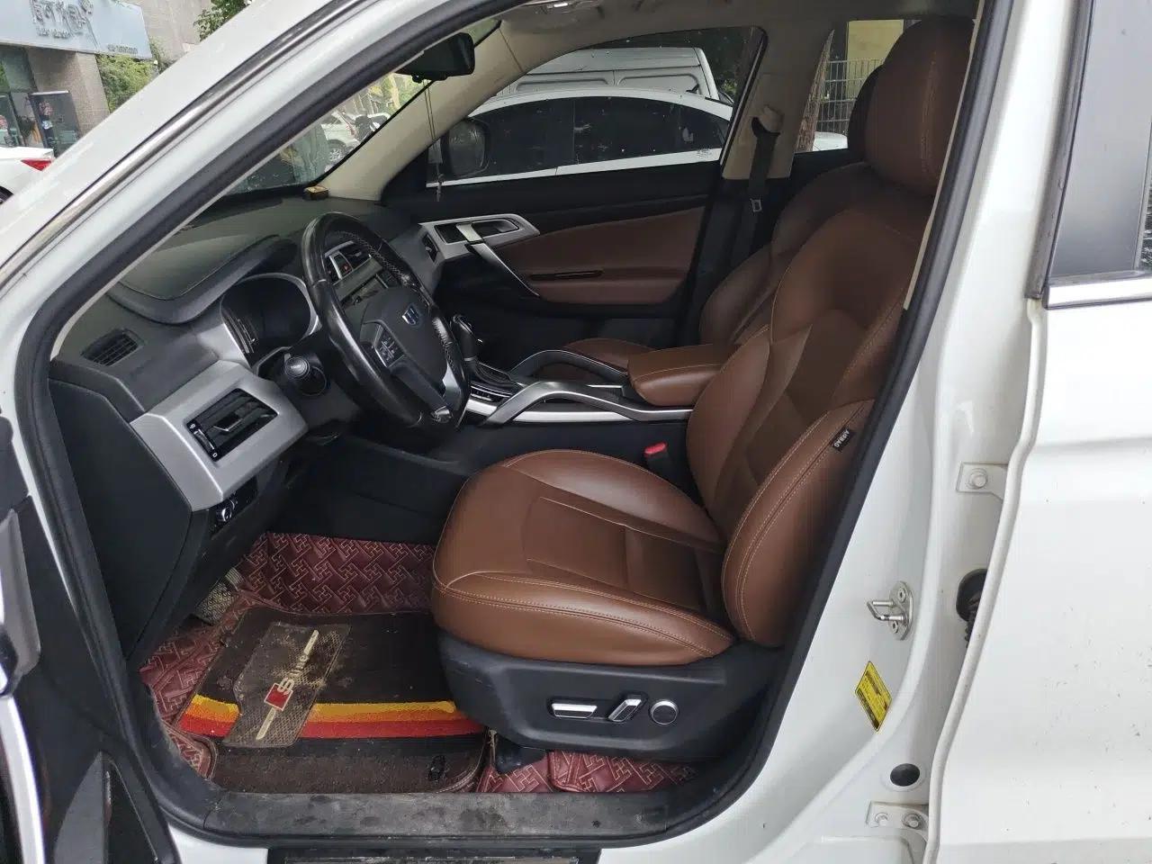 Geely Auto Emgrand X7 Sport 2016 1.8TD Automatic ZhiZun Version — миниатюра 16