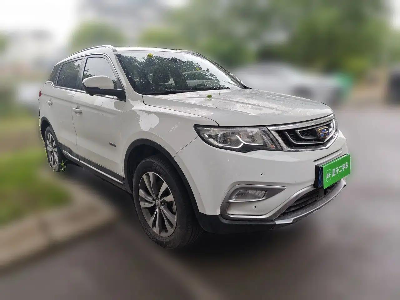Geely Auto Emgrand X7 Sport 2016 1.8TD Automatic ZhiZun Version — миниатюра 3