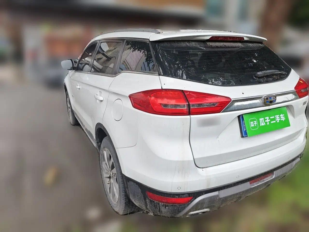 Geely Auto Emgrand X7 Sport 2016 1.8TD Automatic ZhiZun Version — миниатюра 4