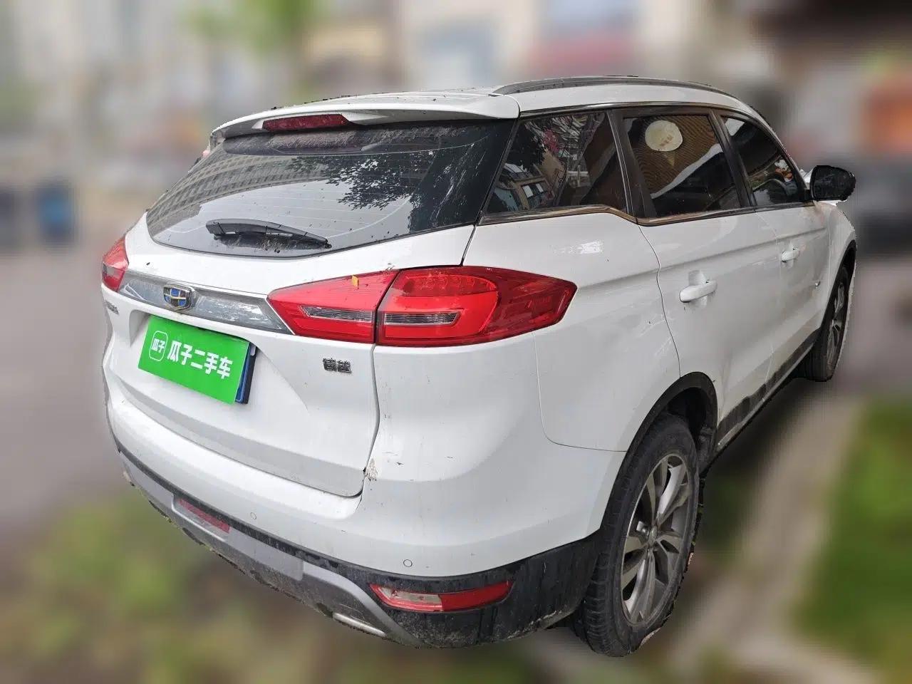 Geely Auto Emgrand X7 Sport 2016 1.8TD Automatic ZhiZun Version — миниатюра 6