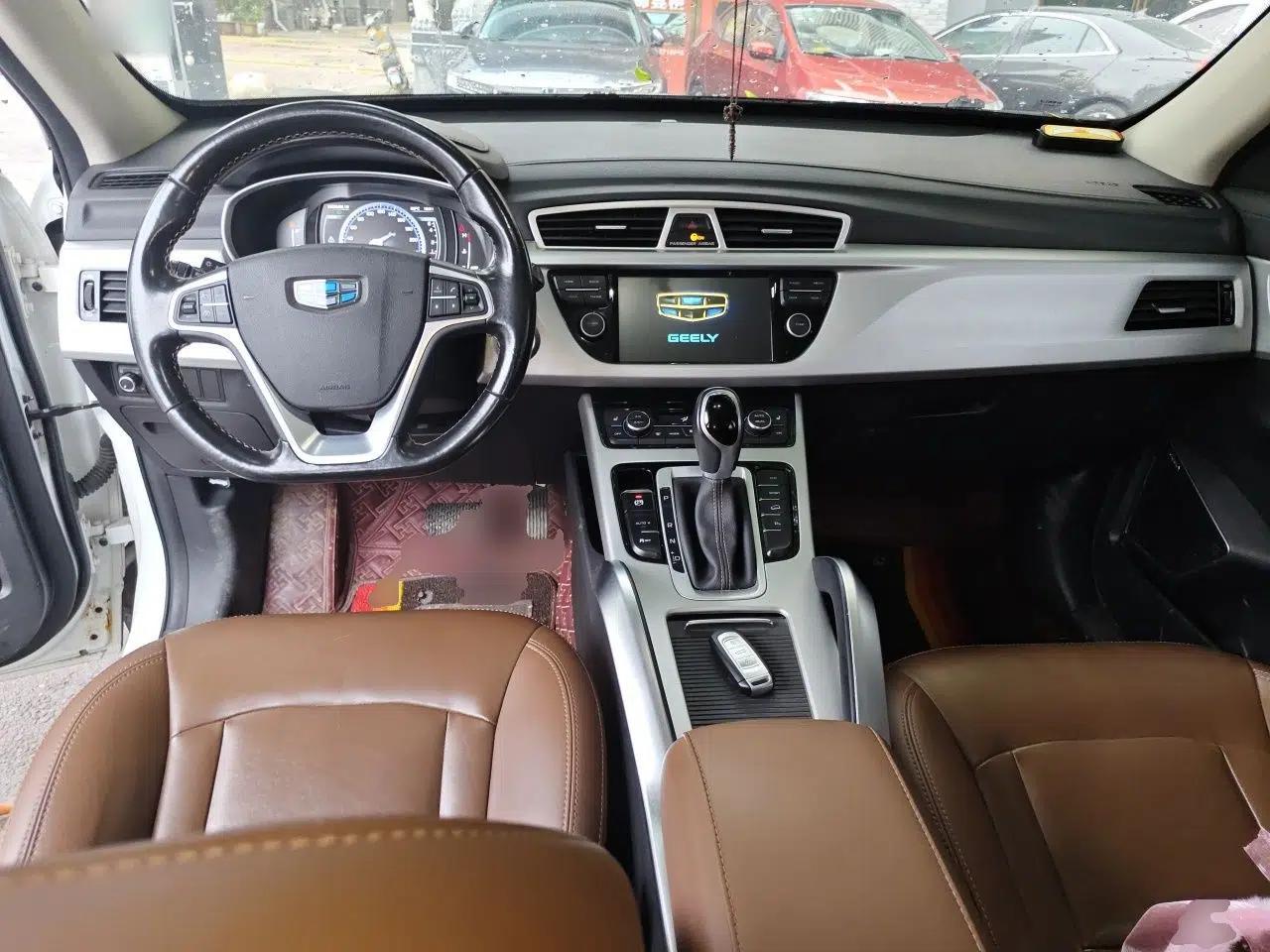 Geely Auto Emgrand X7 Sport 2016 1.8TD Automatic ZhiZun Version — миниатюра 10