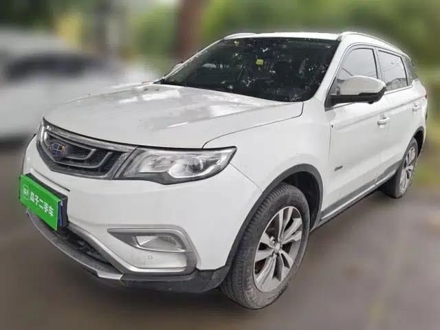 Geely Auto Emgrand X7 Sport 2016 1.8TD Automatic ZhiZun Version